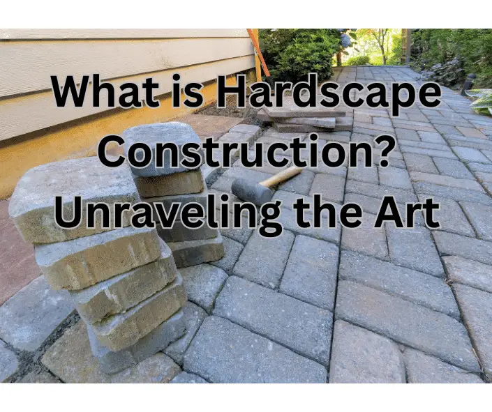 What is Hardscape Construction? Unraveling the Art