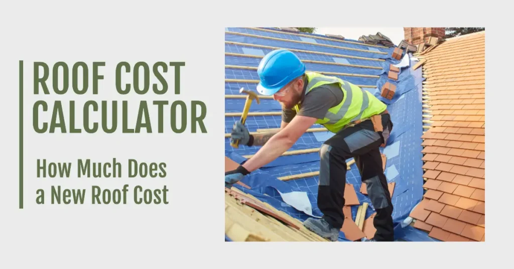 roofing cost calculator