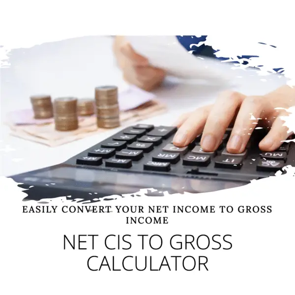 CIS Calculator Net to Gross