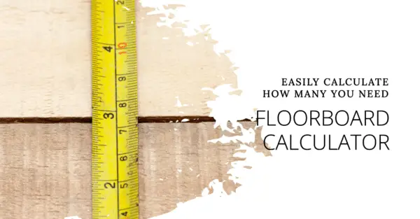 Floorboard Calculator