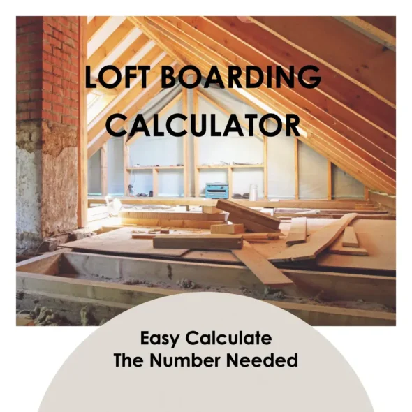 Loft boarding calculator