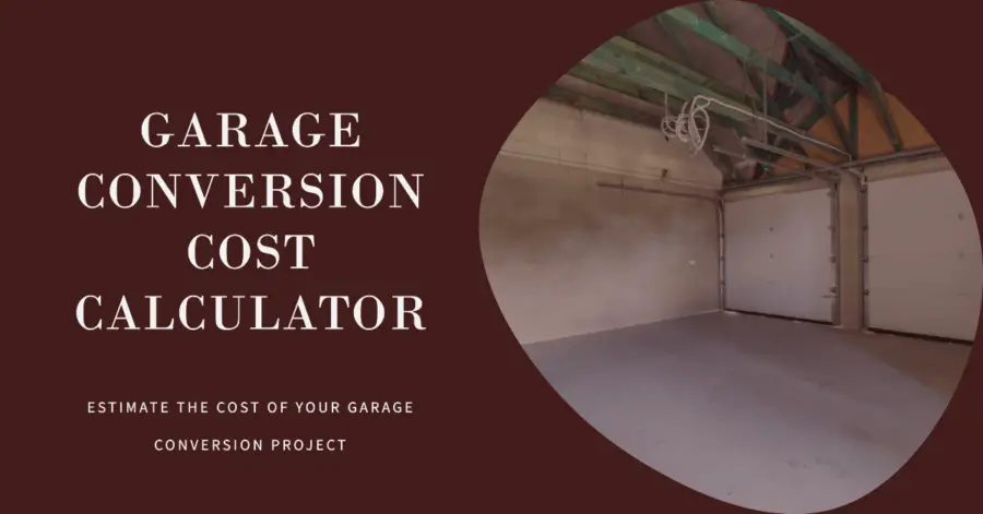 garage conversions cost calculator