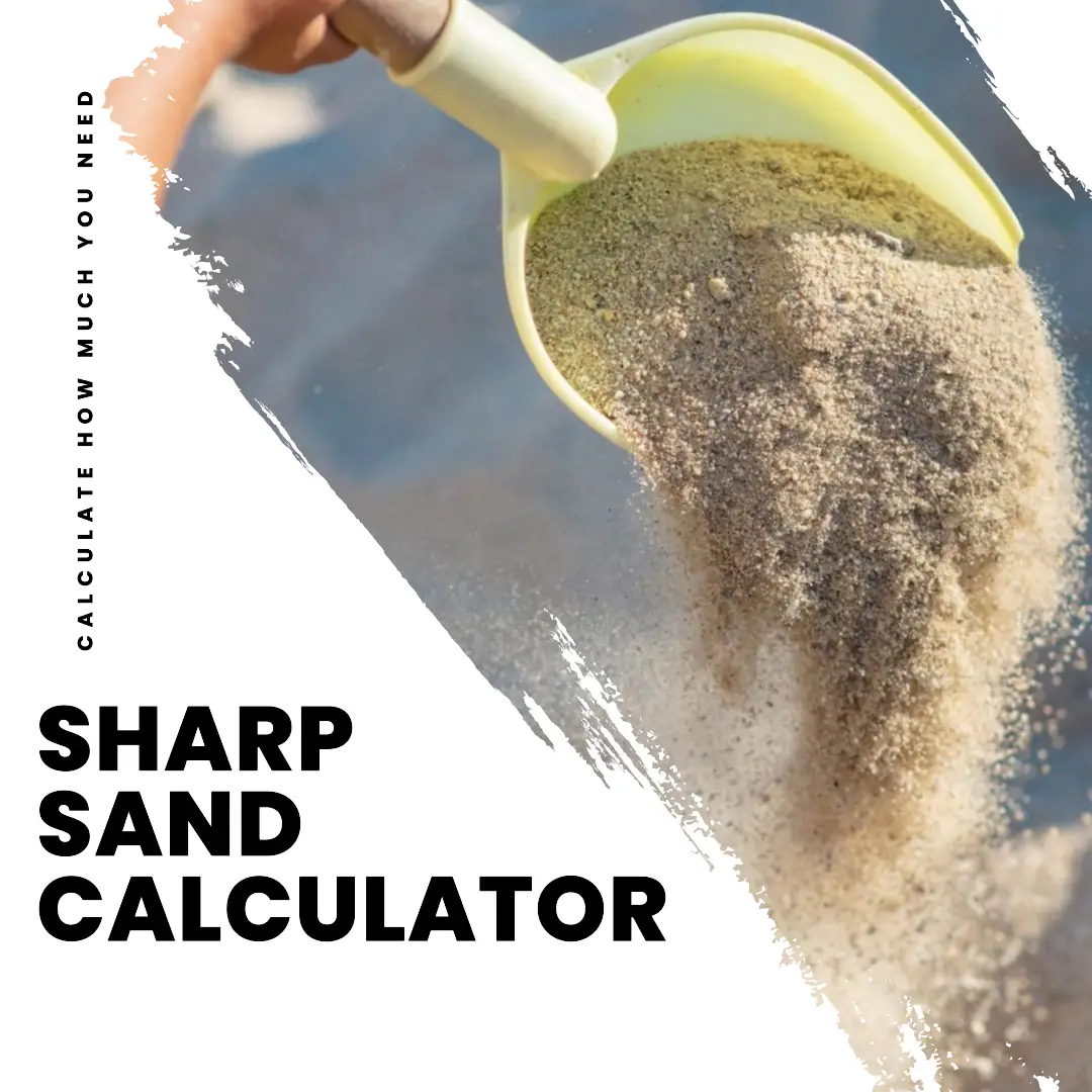 Sharp Sand Calculator