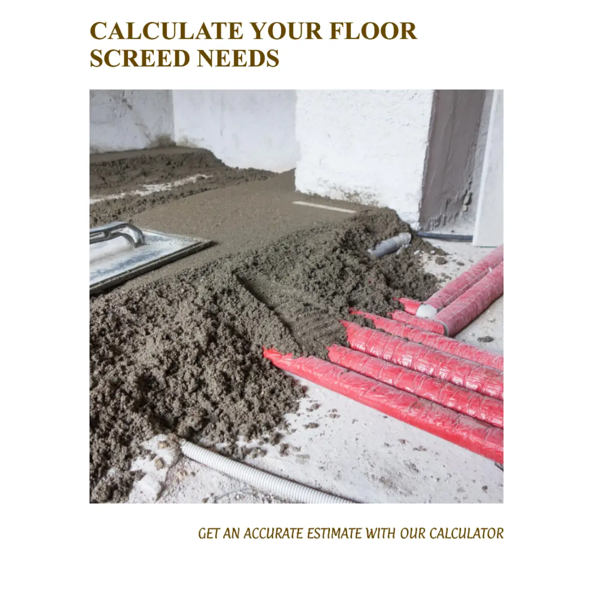 floor screed calculator